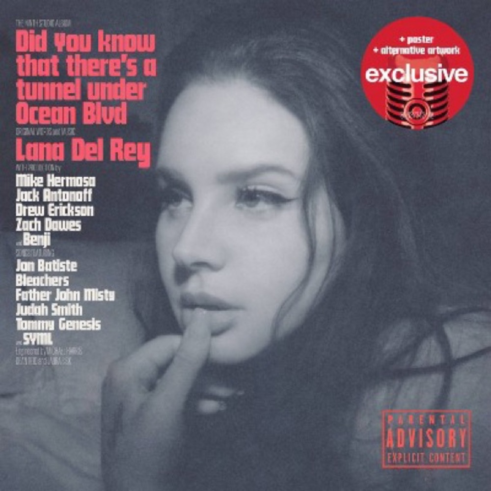 SEALED! Lana Del Rey - Did You Know There’s A Tunnel Under Ocean Blvd Target CD